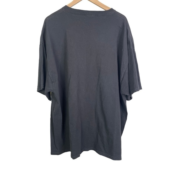 Looney Tunes Men’s Taz All Over Front Screen Print T-shirt - Picture 3 of 3